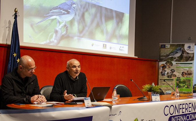 Conference LIFE+Pinzón 