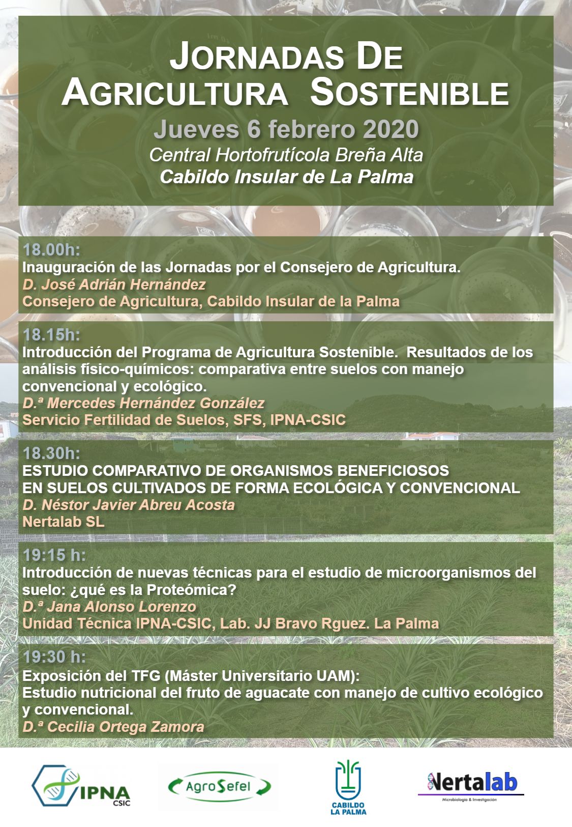  Jornadas de Agricultura Sostenible 