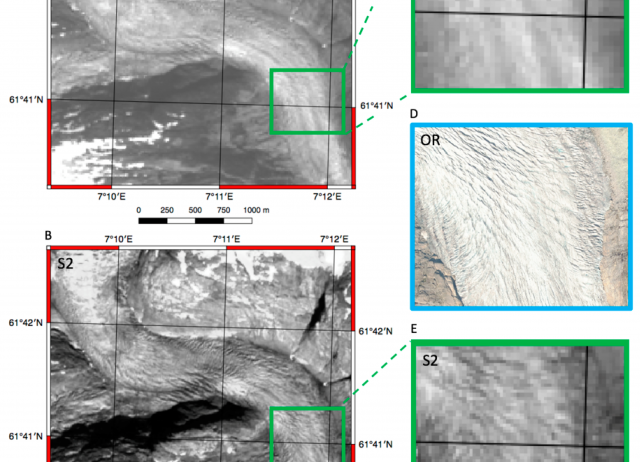 SenDiT: The Sentinel-2 Displacement