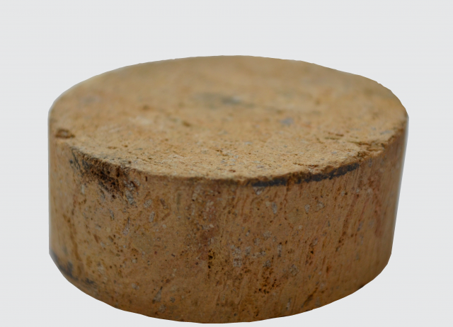 Ignimbrita soldada. Roca explosiva. Ayagaures, Gran Canaria.