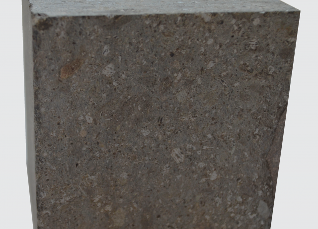 Ignimbrita soldada. Roca explosiva. Barranco Rosa Silva, Gran Canaria.