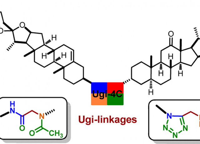 Multicomponent Ligation of Steroids
