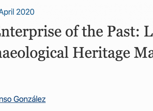 The Unethical Enterprise of the Past