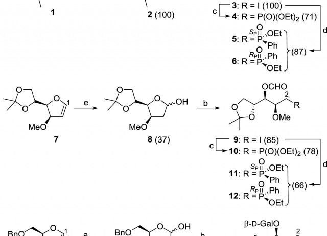 Synthetic Approaches to Phosphasugars