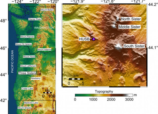 Time-Scales of Inter-eruptive Volcano Uplift Signals