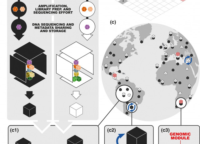 Conceptual representation of the modular framework for harmonized data generation