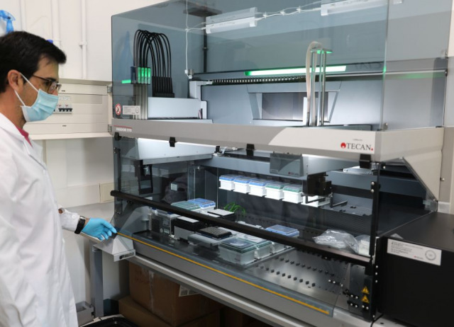 Servicio Genómica 1