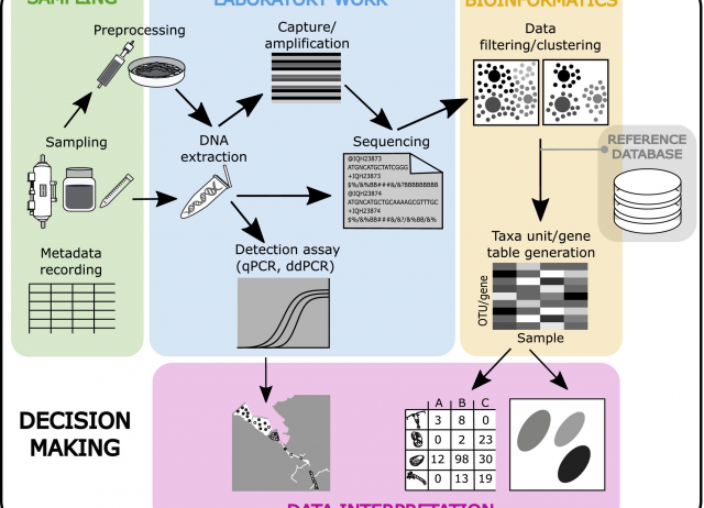 Biodiversity monitoring using environmental DNA