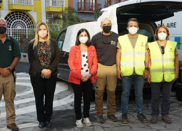 Visita Carolina Darias