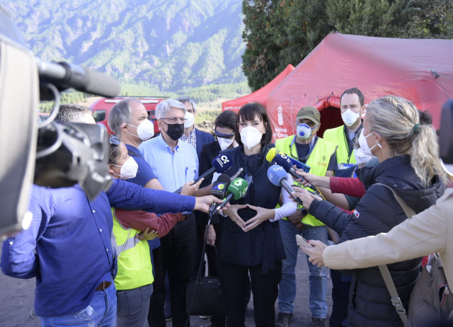 Visita de Diana Morant