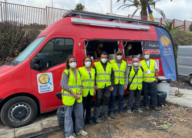 IPNA-CSIC con UHU en el WCK de José Andrés