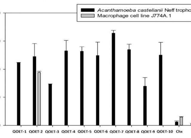 Isobenzofuran-1(3H)-one derivatives: Amoebicidal activity and program cell death in Acanthamoeba castellanii Neff