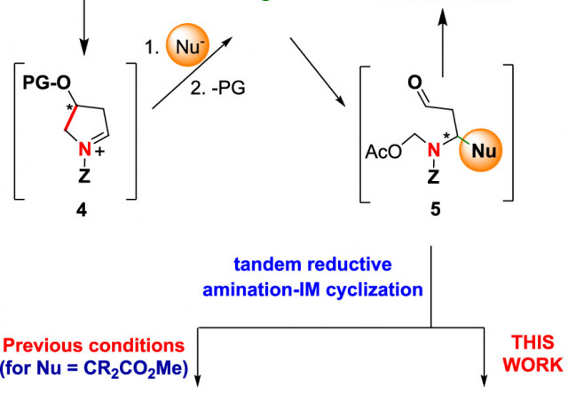 Conversion of Hydroxyproline “Doubly Customizable Units” to Hexahydropyrimidines: Access to Conformationally Constrained Peptides