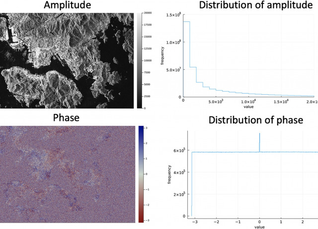 Quantized compression of SAR data: Bounds on signal fidelity, InSAR PS candidates identification and surface motion accuracy
