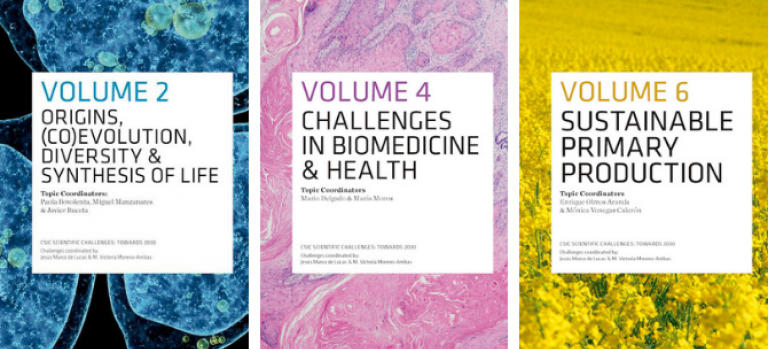 Portadas libros blancos CSIC