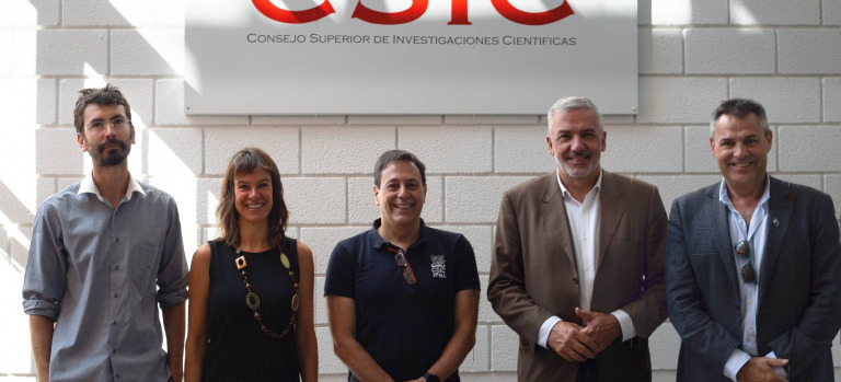 20230620 Visita rector ULPGC
