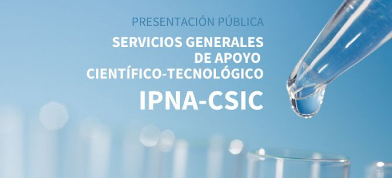 Cartel presentación pública de los servicios del IPNA