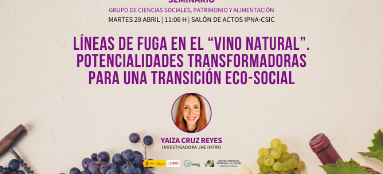 Seminario Yaiza Cruz