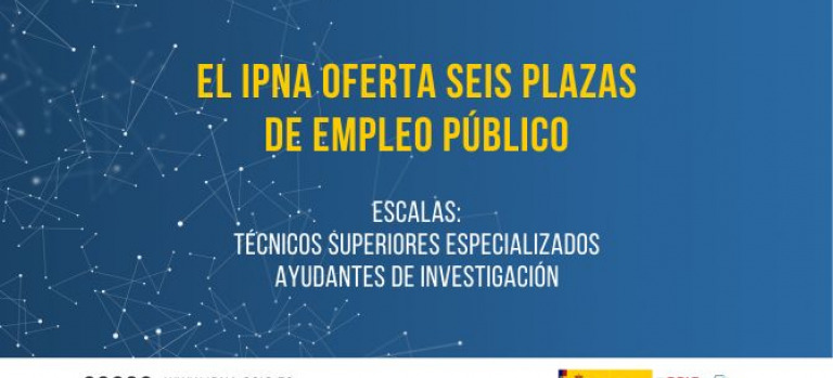Oferta empleo IPNA